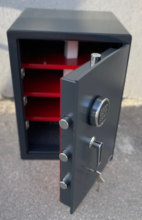 כספת כבדה נעילה כפולה דגם DK-1